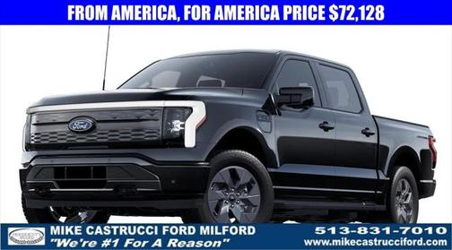 2025 Ford F-150 Lightning LARIAT
