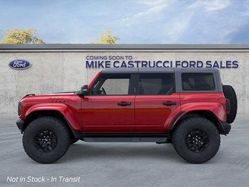 Ruby Red 2026 Ford Bronco Raptor