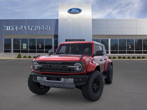 Ruby Red 2026 Ford Bronco Raptor