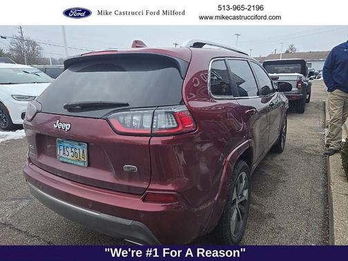 2019 Jeep Cherokee Overland