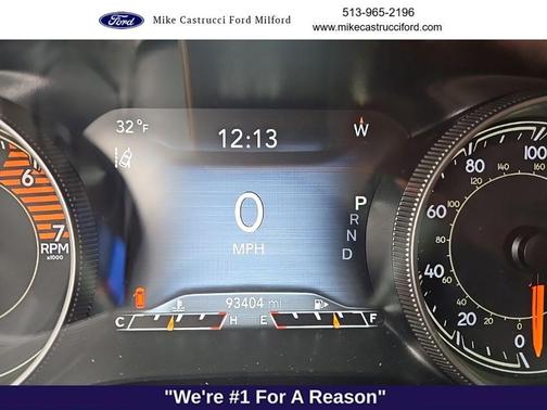 2019 Jeep Cherokee Overland