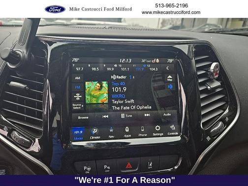 2019 Jeep Cherokee Overland