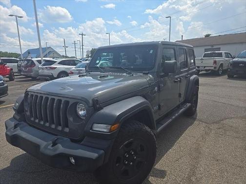 2021 Jeep Wrangler Unlimited Sport