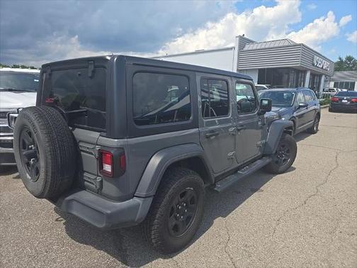 2021 Jeep Wrangler Unlimited Sport