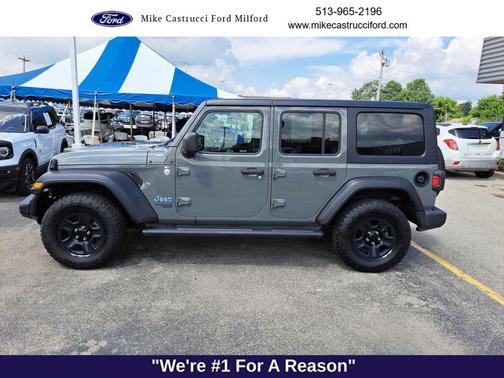 2021 Jeep Wrangler Unlimited Sport
