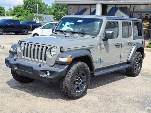 2021 Jeep Wrangler Unlimited Sport