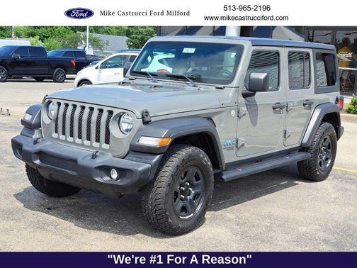 2021 Jeep Wrangler Unlimited Sport