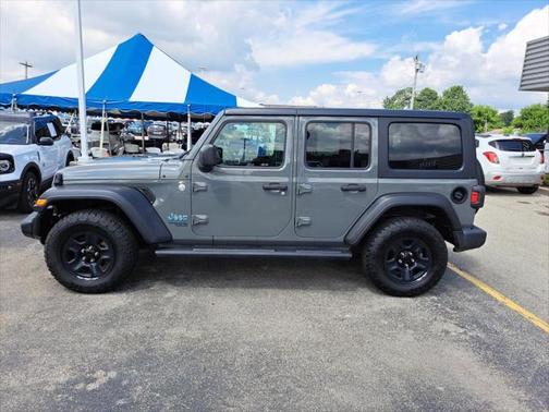 2021 Jeep Wrangler Unlimited Sport