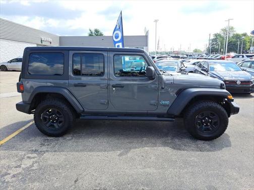 2021 Jeep Wrangler Unlimited Sport