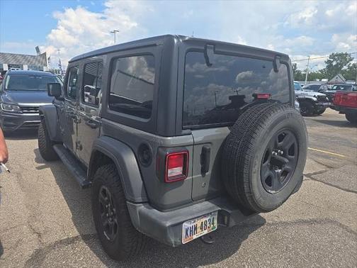 2021 Jeep Wrangler Unlimited Sport