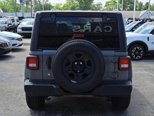 2021 Jeep Wrangler Unlimited Sport