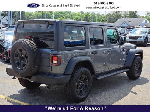 2021 Jeep Wrangler Unlimited Sport
