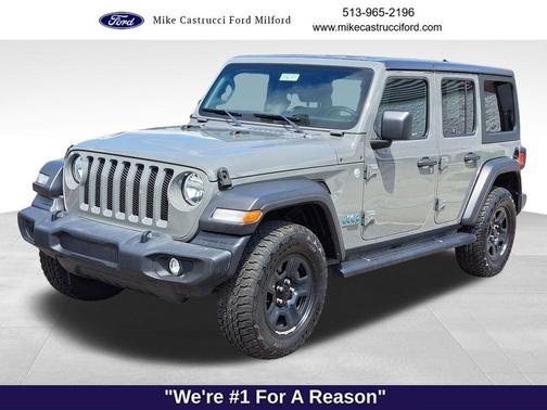 2021 Jeep Wrangler Unlimited Sport