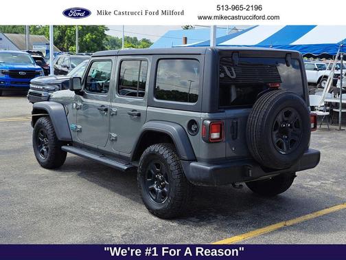 2021 Jeep Wrangler Unlimited Sport