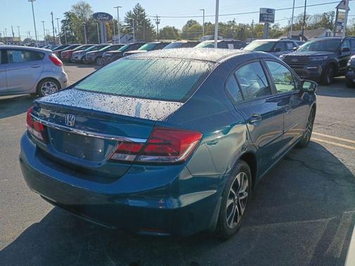2015 Honda Civic EX