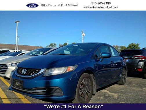 2015 Honda Civic EX