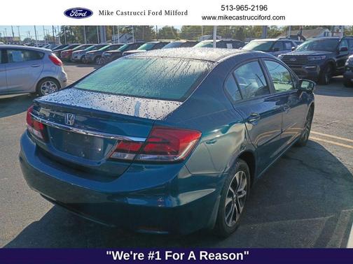 2015 Honda Civic EX
