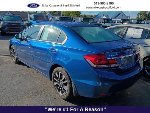 2015 Honda Civic EX