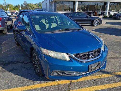 2015 Honda Civic EX