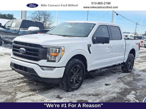 2021 Ford F-150 Lariat