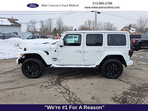 2022 Jeep Wrangler Unlimited Sahara