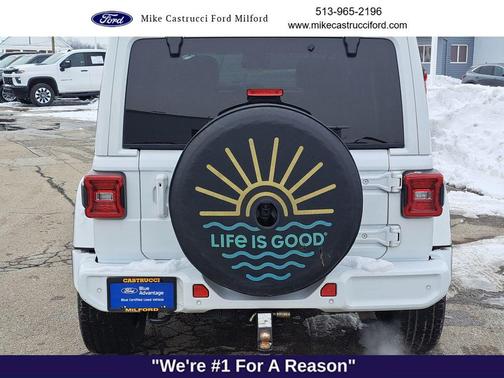 2022 Jeep Wrangler Unlimited Sahara