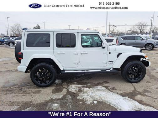 2022 Jeep Wrangler Unlimited Sahara