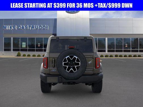 2025 Ford Bronco Outer Banks