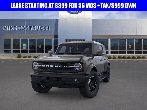 2025 Ford Bronco Outer Banks