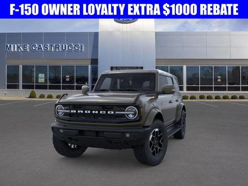 2025 Ford Bronco Outer Banks