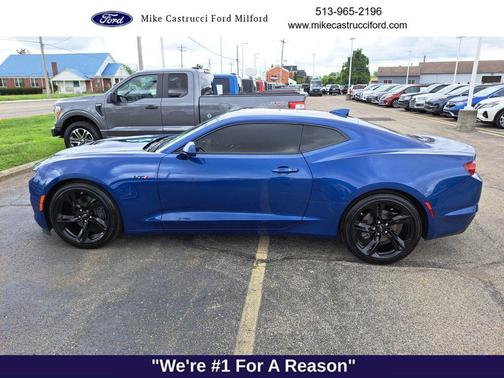 2021 Chevrolet Camaro RWD Coupe LT1