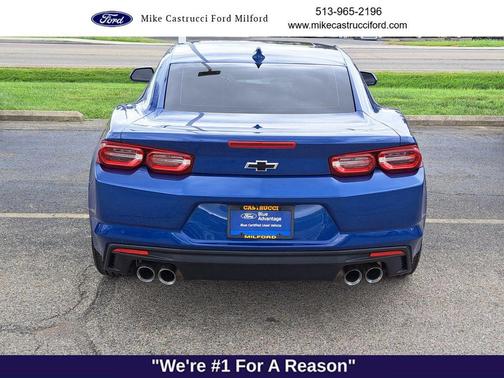 2021 Chevrolet Camaro RWD Coupe LT1