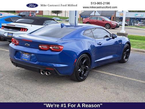 2021 Chevrolet Camaro RWD Coupe LT1