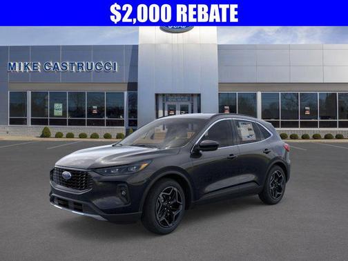 2026 Ford Escape Platinum