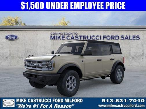 2025 Ford Bronco Big Bend