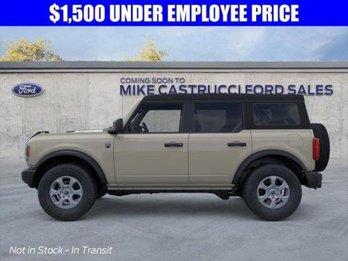 2025 Ford Bronco Big Bend
