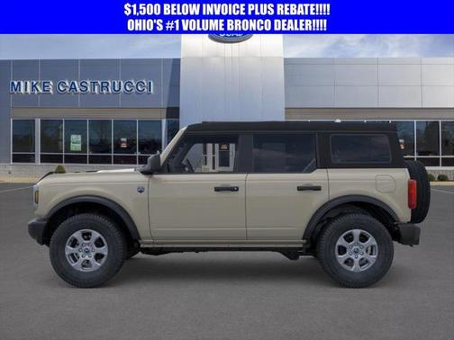 2025 Ford Bronco Big Bend
