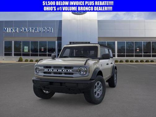 2025 Ford Bronco Big Bend