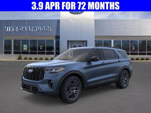 2025 Ford Explorer ST-Line