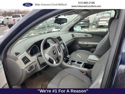 2012 Chevrolet Traverse LS