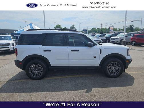 Oxford White 2023 Ford Bronco Sport Big Bend