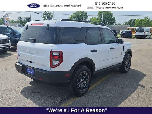 Oxford White 2023 Ford Bronco Sport Big Bend