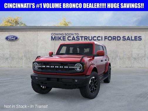 Ruby Red 2026 Ford Bronco Outer Banks