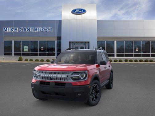 Ruby Red Metallic Tinted Clearcoat 2026 Ford Bronco Sport Outer Banks