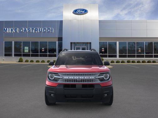 Ruby Red Metallic Tinted Clearcoat 2026 Ford Bronco Sport Outer Banks