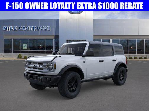 2025 Ford Bronco Big Bend