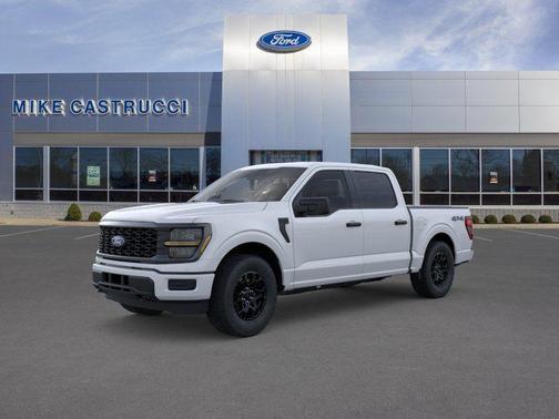 Oxford White 2026 Ford F-150 STX
