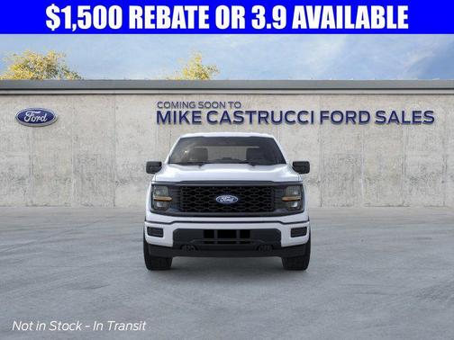 Oxford White 2026 Ford F-150 STX