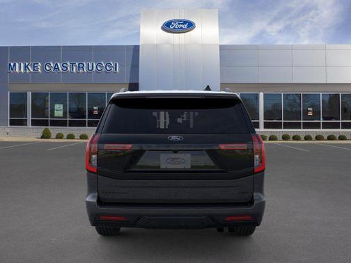 Dark Matter Gray Metallic 2026 Ford Expedition Max Platinum