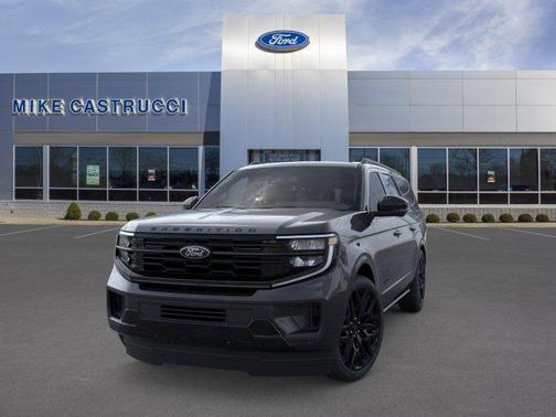 Dark Matter Gray Metallic 2026 Ford Expedition Max Platinum